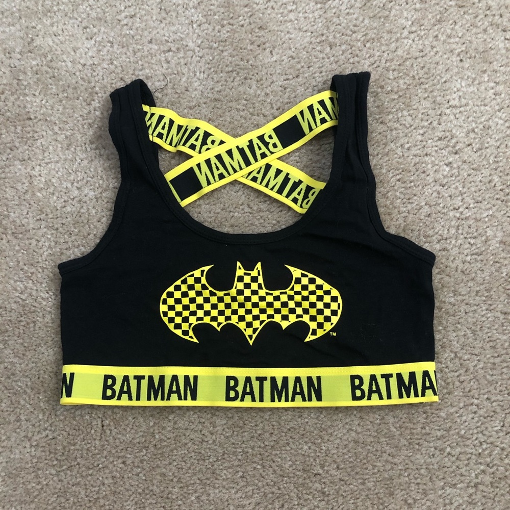 Batman Sports Bra